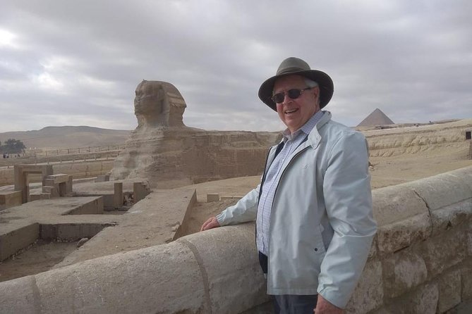 All Inclusive Private Cairo Layover Tour from Cairo Airport - Giza Pyramids: seeing three monuments in a timed, ticketed slot