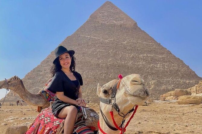 ALL INCLUSIVE PRIVATE DAY Giza Pyramids ,CAMEL ride, LUNCH - Optional inside the Great Pyramid, what to weigh before you choose