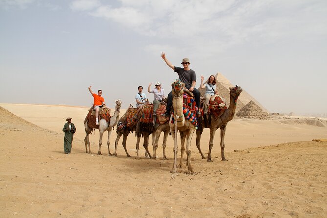 ALL INCLUSIVE PRIVATE DAY Giza Pyramids ,CAMEL ride, LUNCH - Lunch and Egyptian food stop, what to expect with the listed inclusions