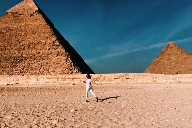 ALL INCLUSIVE PRIVATE DAY Giza Pyramids ,CAMEL ride, LUNCH - Hotel pickup and private AC, how logistics change your day