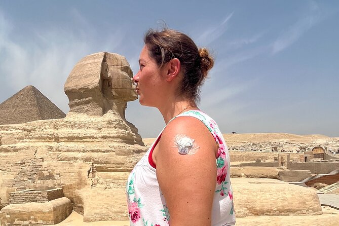 ALL INCLUSIVE PRIVATE DAY Giza Pyramids ,CAMEL ride, LUNCH - Who should book this Giza private day