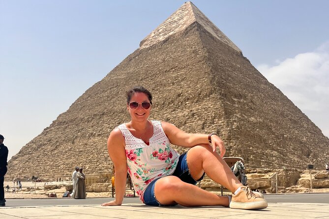 ALL INCLUSIVE PRIVATE DAY Giza Pyramids ,CAMEL ride, LUNCH - Panoramic plateau camel ride, the best kind of short add-on