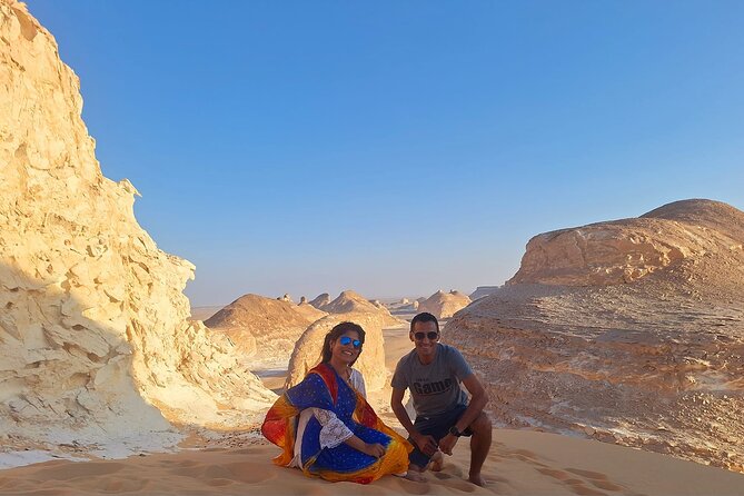 All inclusive Private Overnight Camping in White and Black desert - What this overnight does right, from Cairo to the moon-colored dunes