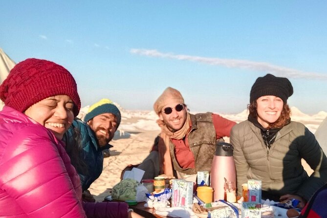 All inclusive Private Overnight Camping in White and Black desert - Comfort, vehicles, and the practical edge of this itinerary