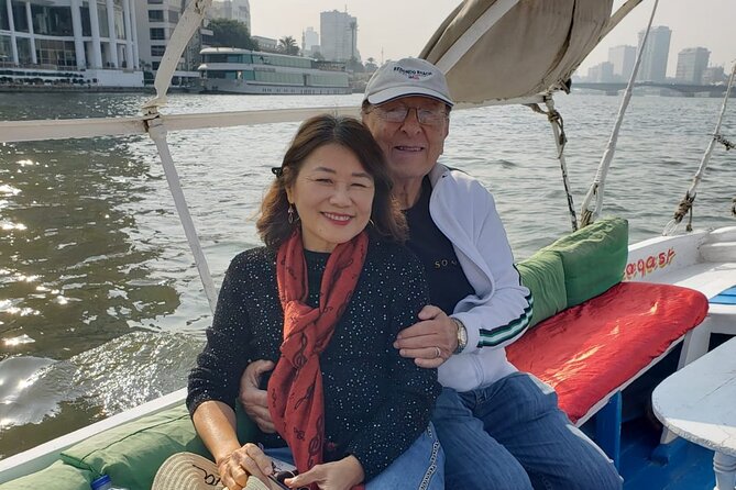 All inclusive private sailing Egyptian Nile Felucca Ride at Cairo - Local guide stories and photo help that actually changes your pictures