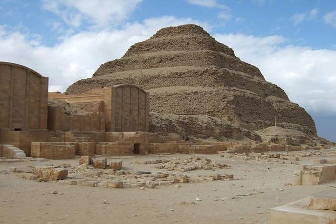 All-inclusive Private Trip Giza Pyramids Sphinx Saqqara, Dahshur - Stop 3: Saqqara and the Step Pyramid of Djoser