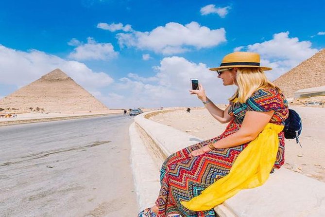 All-inclusive Private Trip Giza Pyramids Sphinx Saqqara, Dahshur - Stop 4: Dahshur’s Red and Bent Pyramids, including entry