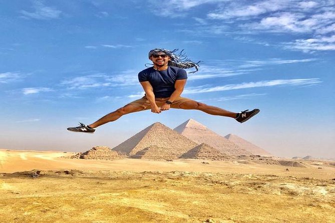 All-inclusive Private Trip Giza Pyramids Sphinx Saqqara, Dahshur - Getting started: 8am hotel pickup and Wi-Fi on the road