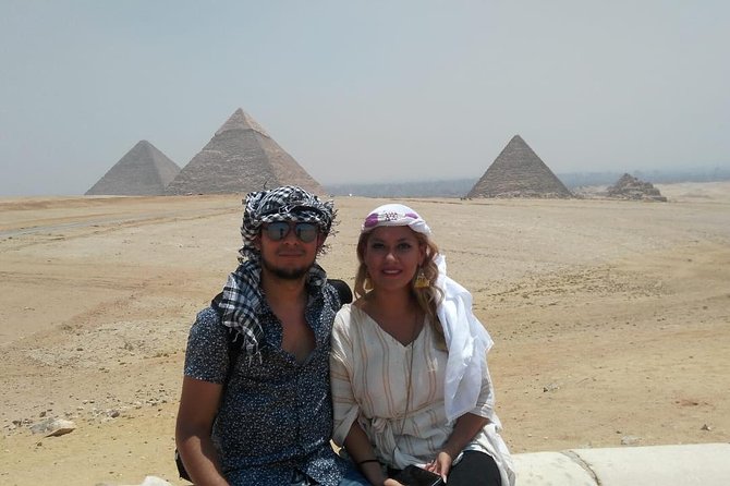 All Inclusive Private Trip to Giza Pyramids,sphinx , Camel ride - Entering the Giza Pyramid Complex With an Egyptologist