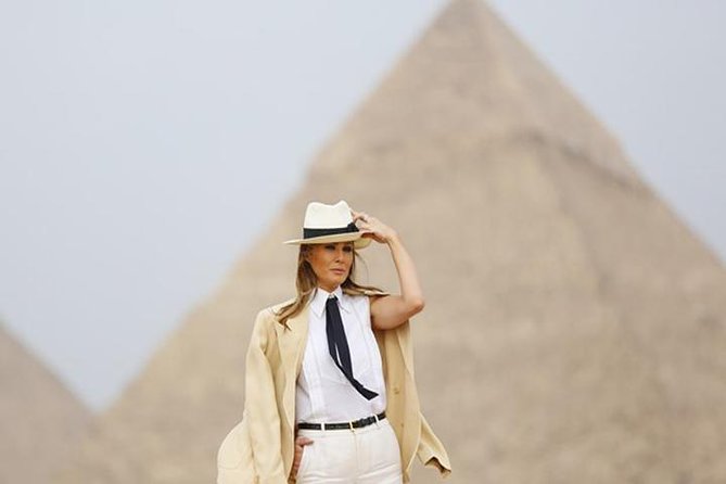 All Inclusive Private Trip to Giza Pyramids,sphinx , Camel ride - 30-Minute Camel Ride at the Panoramic Area