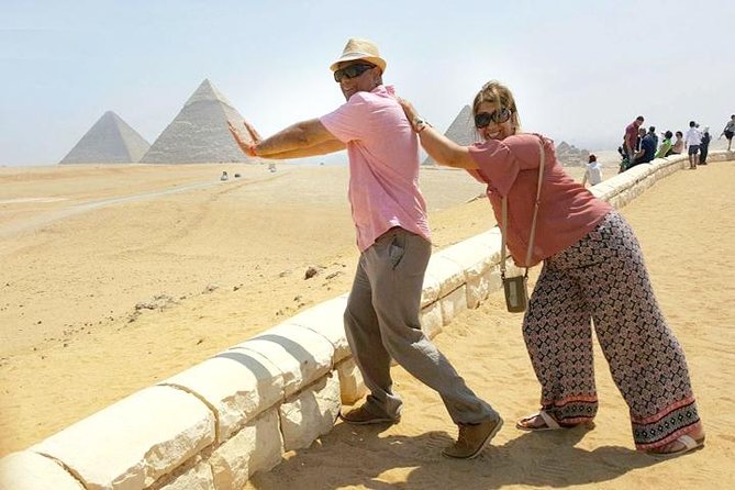 All Inclusive Private Trip to Giza Pyramids,sphinx , Camel ride - Pickup, Van Ride, and Mobile Ticket Convenience