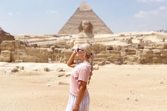 All inclusive :Pyramids, Sphinx ,lunch, ATV BIKE ,CAMEL,Shopping - Lunch and Shopping Time: Building a Real Half-Day Rhythm
