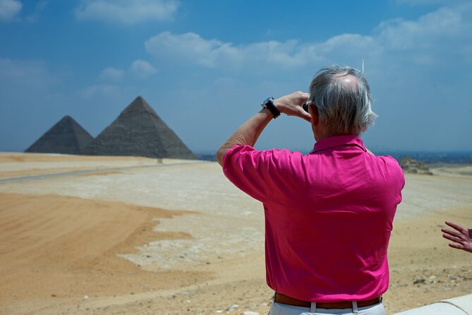 All inclusive :Pyramids, Sphinx ,lunch, ATV BIKE ,CAMEL,Shopping - Who This Tour Fits Best