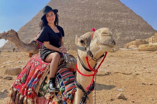 All inclusive :Pyramids, Sphinx ,lunch, ATV BIKE ,CAMEL,Shopping - The Sphinx Stop: More Than a Photo With a Big Head