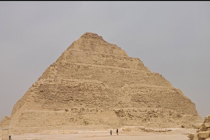 All-inclusive Saqqara, Giza pyramids,lunch,fees,30 min camel ride - Stop 2: Saqqara Step Pyramid, the Early Pyramid Story in Limestone