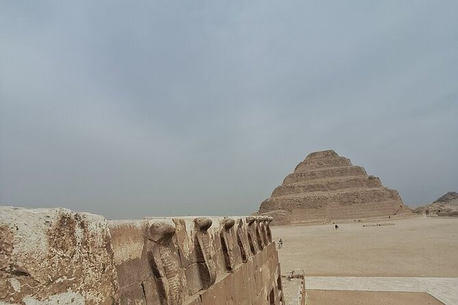 All-inclusive Saqqara, Giza pyramids,lunch,fees,30 min camel ride - Lunch, Bottled Water, and Fees: Where the Value Shows Up