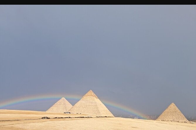 All-inclusive Saqqara, Giza pyramids,lunch,fees,30 min camel ride - Getting Around Cairo: Door-to-Door Pickup and Air-Conditioned Relief