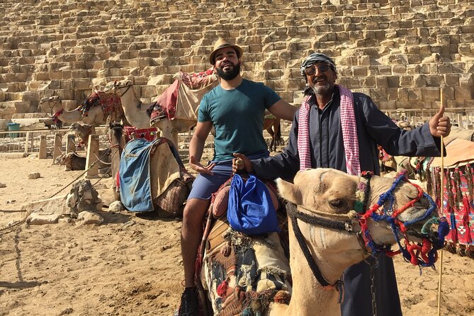 All Inclusive to Giza Pyramids, Saqqara, Memphis, lunch, Tickets - Getting picked up and set up for the day