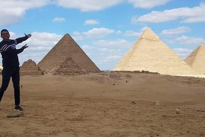 All Inclusive to Giza Pyramids, Saqqara, Memphis, lunch, Tickets - Memphis Museum: Ramses II’s scale and Hatshepsut’s monumental presence