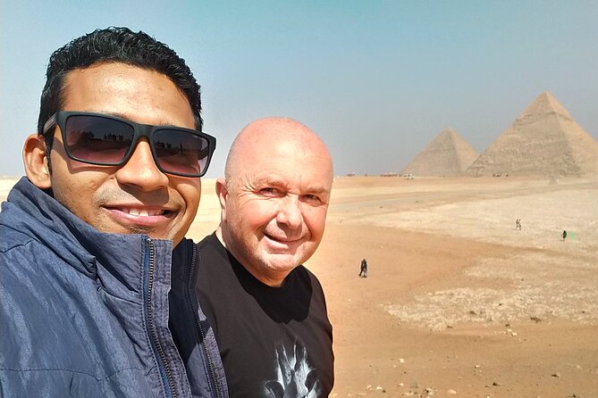 All Inclusive to Giza Pyramids, Saqqara, Memphis, lunch, Tickets - Entering the Great Pyramid: what King Khufu’s chamber reveals