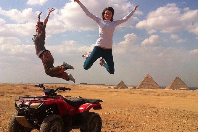 All inclusive Tour Giza Pyramids Sphinx Quadbike Camels Lunch - Price and Value: What $47 Actually Buys You
