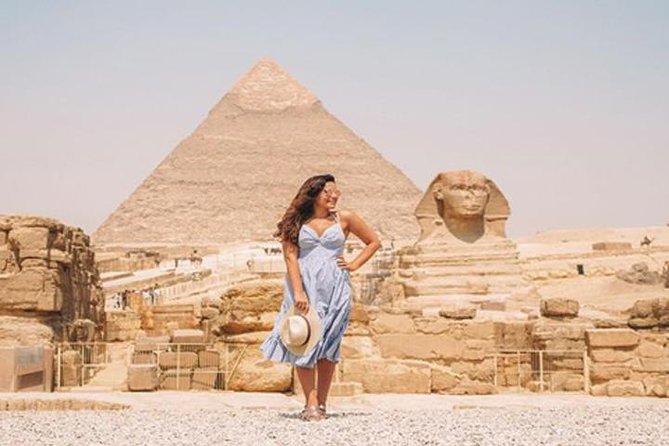 ALL inclusive Tour to Giza Pyramids Sakkara from Alexandria Port - Price and value: what $135 really covers