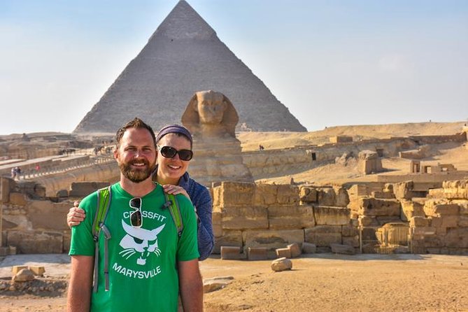 ALL inclusive Tour to Giza Pyramids Sakkara from Alexandria Port - Giza pyramids plus a camel ride that actually fits the schedule