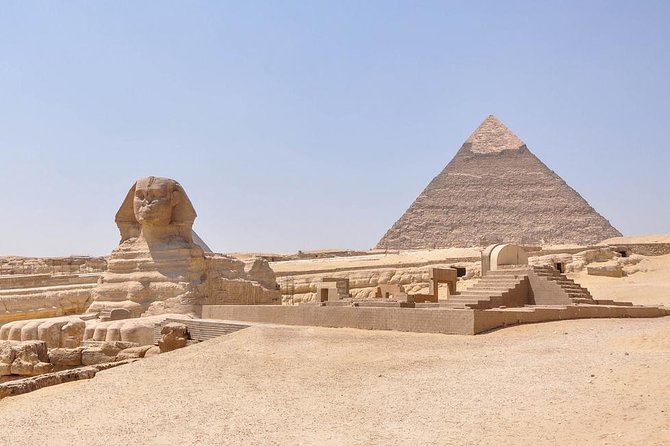 All inclusive Tour to Giza pyramids,Sphinx,inside pyramid,Camel - Hotel pickup and the ride to Giza, done the low-stress way