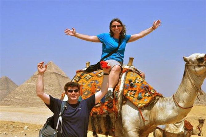 All inclusive Tour to Giza pyramids,Sphinx,inside pyramid,Camel - Valley Temple and the Great Sphinx, where the stories get real