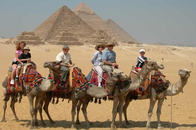 All inclusive Tour to Giza pyramids,Sphinx,inside pyramid,Camel - The inside pyramid moment: Queen pyramid entry included