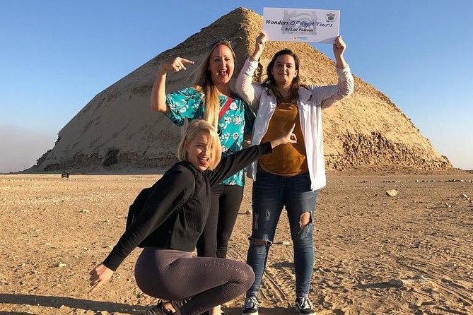 All inclusive Tour To Giza Pyramids, Sphinx, Sakkara & Dahshur - Key highlights you will care about