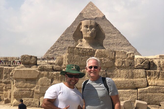 All inclusive Tour To Giza Pyramids, Sphinx, Sakkara & Dahshur - Lunch, bottled water, and why the included break is a big deal