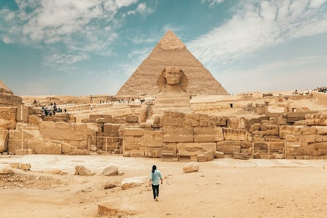 All inclusive Tour to the Giza Pyramids, Sphinx and Camel ride - Getting to Giza by private van, not by guesswork