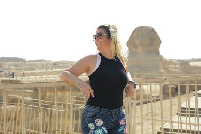 All inclusiveTour to Giza Pyramids,Sphinx,One Hour Quad Bike,30 M Camel Ride - One Hour Quad Bike in the Sand Near Cairo