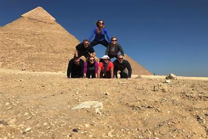All inclusiveTour to Giza Pyramids,Sphinx,One Hour Quad Bike,30 M Camel Ride - Shopping Stops: Useful Sights or Uncomfortable Pressure?