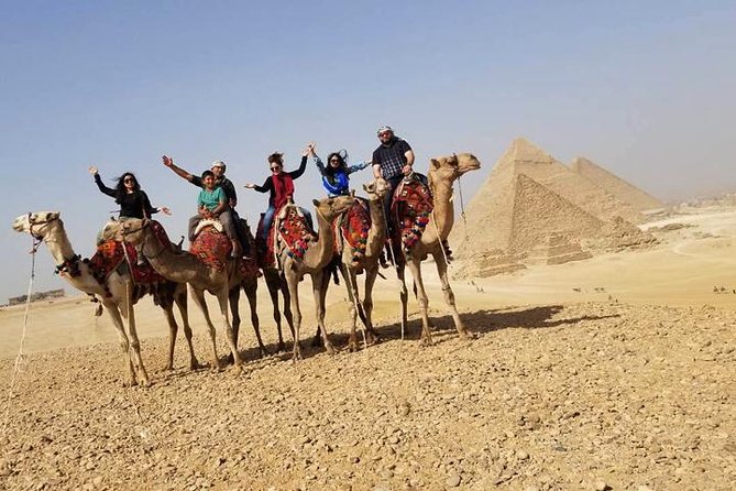 All inclusiveTour to Giza Pyramids,Sphinx,One Hour Quad Bike,30 M Camel Ride - Pyramids of Giza: The Best Part Is Actually What Your Guide Does
