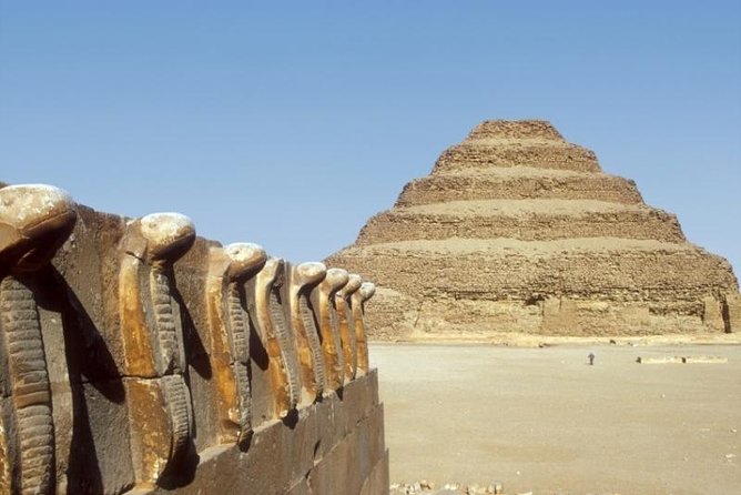 All Saqqara treasures (Pyramids and Tombs) and the underground Serapeum - Entering the Pyramid of Unas and Saqqara tombs: seeing art where it was made