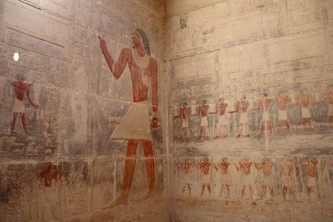 All Saqqara treasures (Pyramids and Tombs) and the underground Serapeum - Serapeum underground tunnel: the cool, strange part of Saqqara