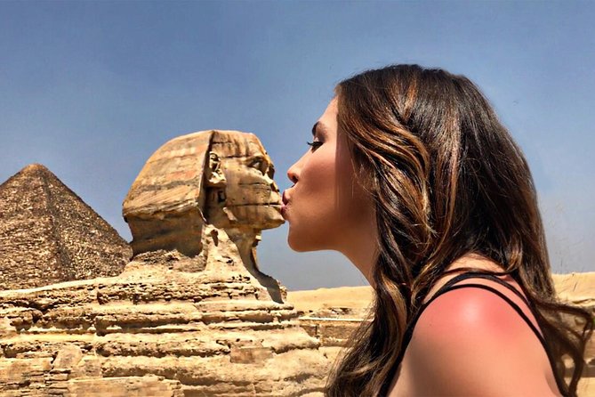 All Things To Do At Giza Pyramids , Sphinx - The Great Sphinx stop, and how to get the good photos