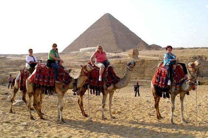 Allinclusive Half DayPrivateTour Giza PyramidsSphinx Ticke Lunch - Why this private Giza half-day feels calmer than going solo