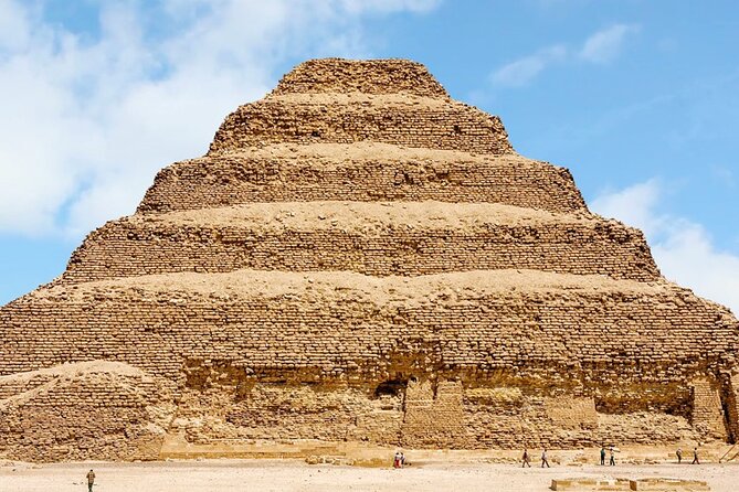 Allinclusive Private tour Giza Pyramids Sphinx Sakkara& Memphis - Saqqara and the Step Pyramid of Djoser, plus Teti and Kagemni