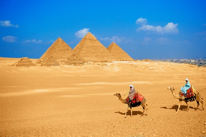 Allinclusive Private tour Giza Pyramids Sphinx Sakkara& Memphis - Memphis stop: why this old capital fits after Giza and Saqqara