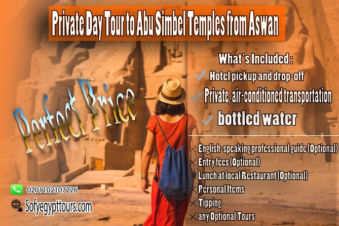 Allinclusive Private tour Giza Pyramids Sphinx Sakkara& Memphis - Who this tour is best for, and who might prefer DIY