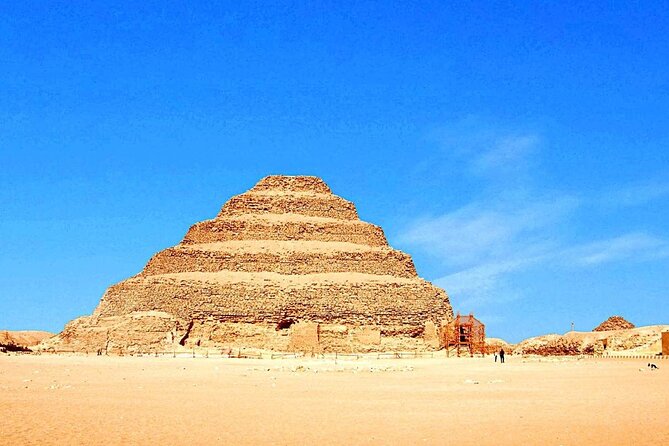 Allinclusive Private tour Giza Pyramids Sphinx Sakkara& Memphis - Valley Temple, camel ride, and the reality of shopping time