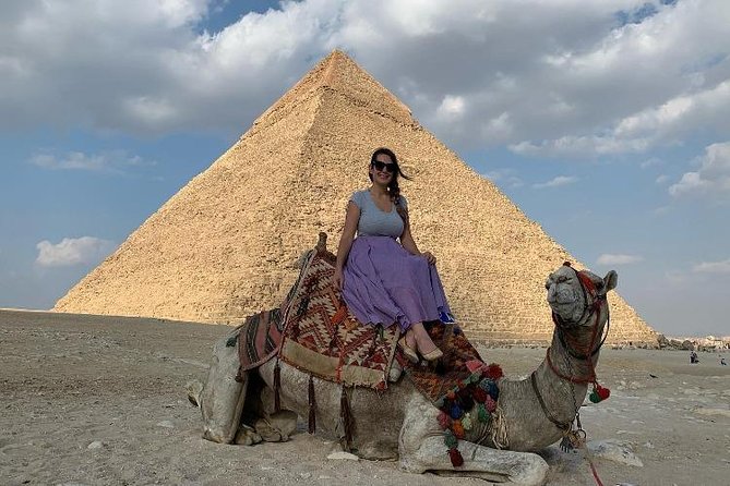 Amamzing Day Tour To Giza Pyramids With Camel Ride & Four Wheeler (ATV) - Camel ride around the pyramids: classic, but do it on the right terms