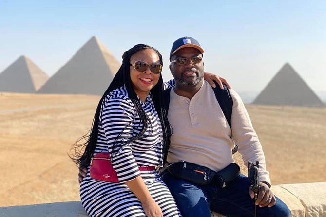 Amamzing Day Tour To Giza Pyramids With Camel Ride & Four Wheeler (ATV) - The 1-hour ATV ride: adrenaline with desert views next to Giza