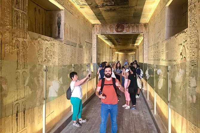 Amazing 3-Nights Cruise From Aswan To Luxor including Abu Simbel&Hot Air Balloon - Day 4: Luxor West Bank in One Early, Epic Morning