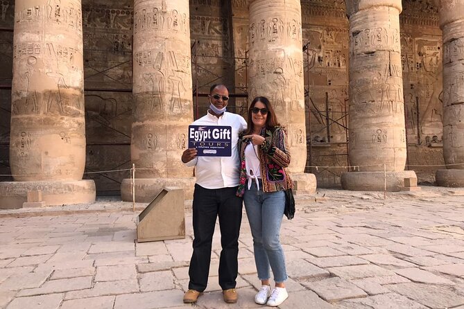 Amazing 4-Days Nile Cruise from Aswan To Luxor with sightseeing and Abu simbel - Day 3 Edfu’s Temple of Horus, Esna Lock, and Luxor Temple at golden-hour pace