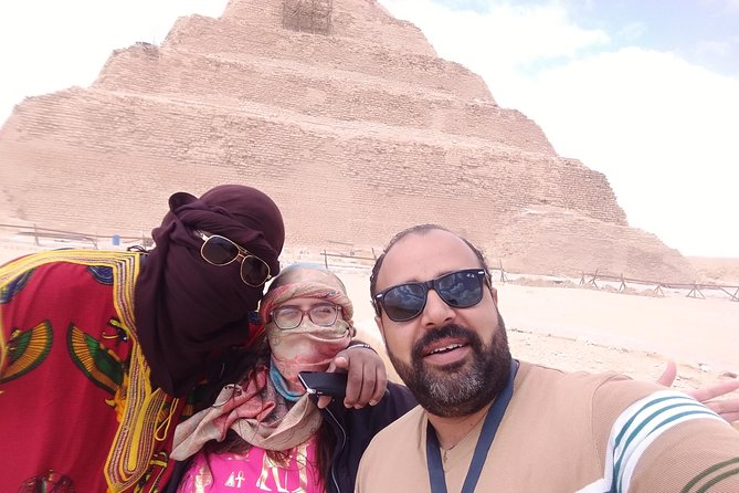 Amazing Day Tour to Saqqara,memphis,Giza Pyramids & Sphinx 2025 - The logistics that matter: pickup, transport, and timing