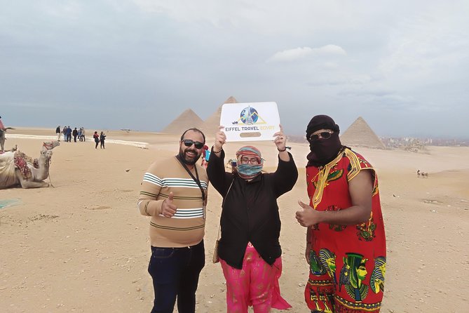 Amazing Day Tour to Saqqara,memphis,Giza Pyramids & Sphinx 2025 - Saqqara and the Step Pyramid of King Zoser: first pyramid energy, without the confusion